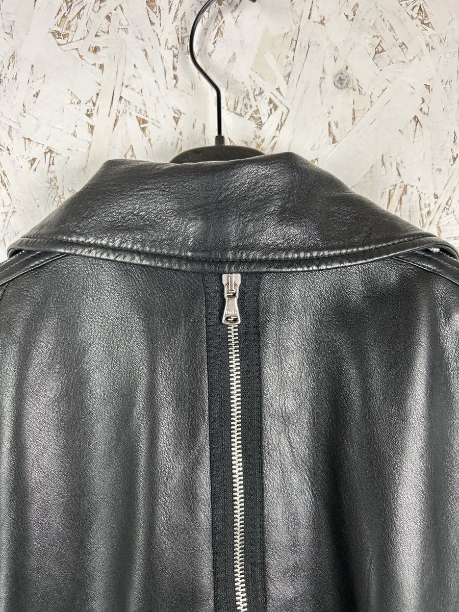 Vintage Dolce Gabbana Leather Zip Moto Style Archive Jacket Vintage Dolce Gabbana Leather Zip Moto Style Archive Jacket
