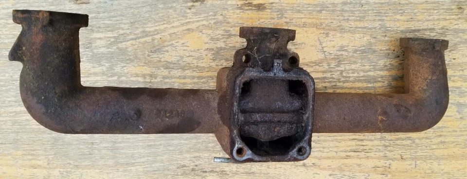 Colector de admisión Fleetline Chevy Chevrolet 1949 49 50 1950 51 1952 52 Foto 4 de 4