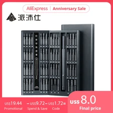 60PC Micro Torx Screwdriver Bits Tools Kit Set For Repair Electronics PC Laptops