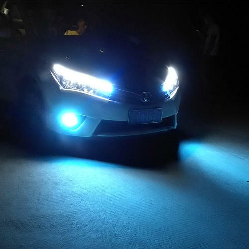 Ice Blue Lamp For Hyundai Elantra 2013-2018 - 2PC 881 LED Foglight Bulbs 8000K - Picture 8 of 10