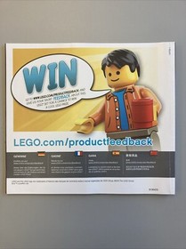 Lego Star Wars First Order Snowspeeder 75100 Instruction Manual ONLY