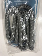 Dark Grey 25Ft Handset Curly Coil Phone Cord Lynn Electronics Free Shipping