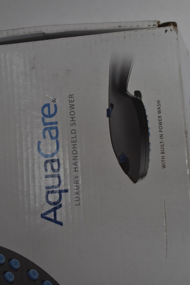 AquaCare AquaBar Luxury Handheld Shower Head Rubbed Bronze Finish 6