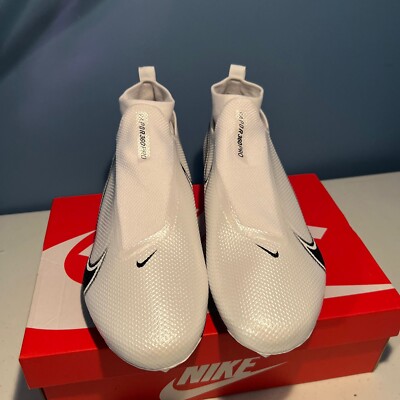 NIKE  VAPOR 360 PRO Speed System Football Cleats WHITE MENS U.S SIZE 14.5