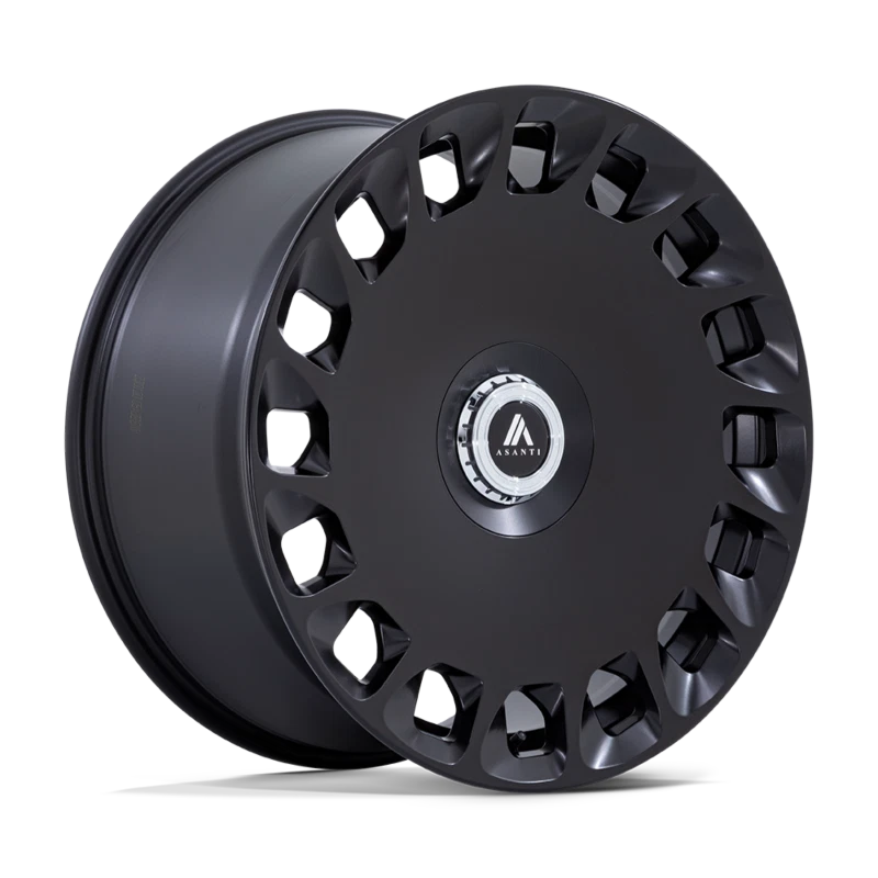 24 Inch Black Wheels Asanti Aristocrat Ford F150 Expedition Lincoln Navigator - Imagem 4 de 4