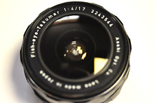 PENTAX f/4 Camera Lenses 17mm Focal for sale - eBay PENTAX f/4 Camera Lenses 17mm Focal for sale - eBay