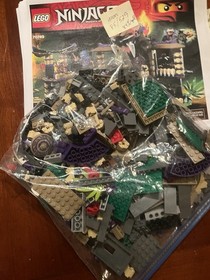 LEGO NINJAGO: Enter the Serpent (70749) Incomplete
