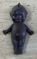 1913 Kewpie Antique Miniature Celluloid Bakelite Rose O'Neill Rare 2 1/4"