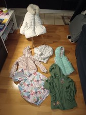 Giubbotti Usati Bambina 4/6 Anni 