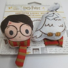 Baby Toy Harry Potter Hedwig Baby Infant Wrist Rattles Wizarding World NEW