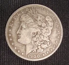 1900-O/CC Morgan Silver Dollar VF