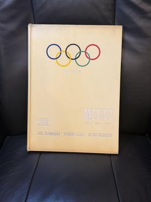 RARE Mexico City 1963 Bid Book / Mexico Requests the XIX Olympic Games