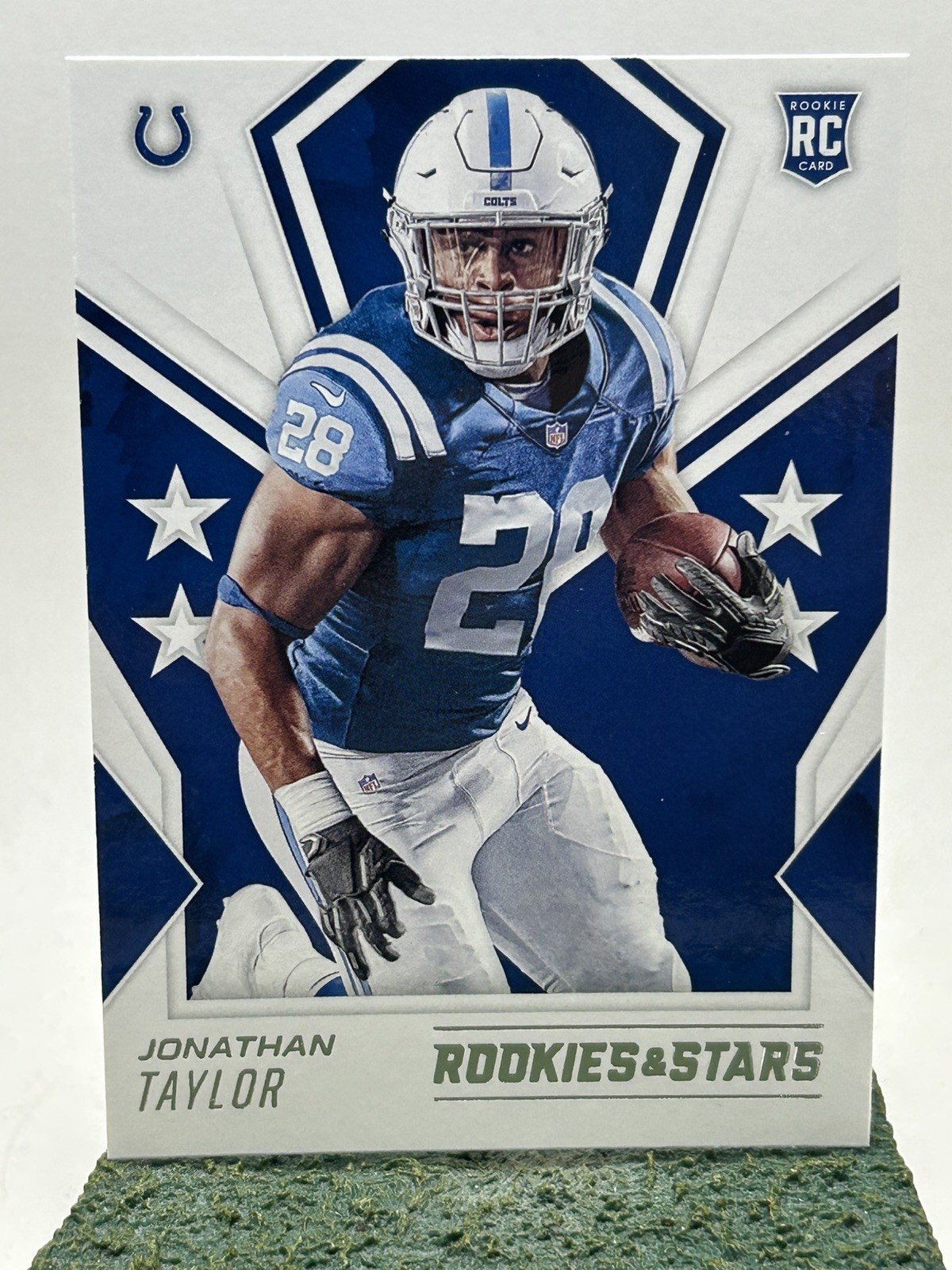 2020 Panini Rookies & Stars Rookie Jonathan Taylor RC #108 Indianapolis Colts
