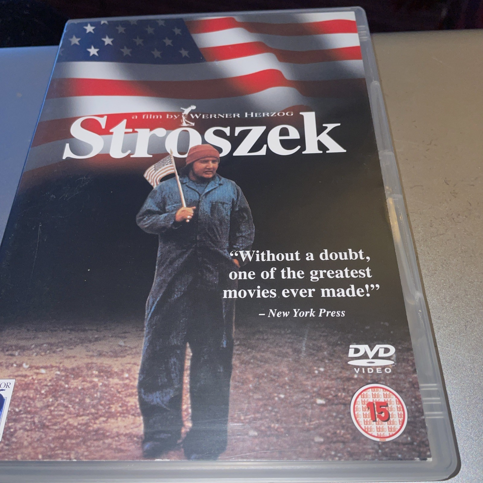 Stroszek DVD (2004) Bruno S., Herzog (DIR) cert 15 Expertly Refurbished Product