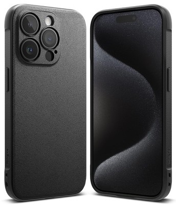 Ringke Onyx für iPhone 15 Pro Hülle [Griffig] rutschfest Anti Fingerabdruck
