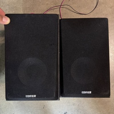 Edifier R980T 24 Watt Active Multimedia Speaker System Tested Working