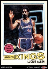1977 Topps #87 Lucius Allen Kings UCLA 8 - NM/MT