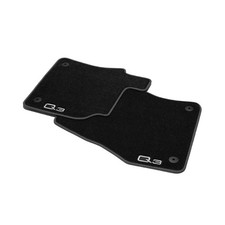 Original Audi Q3 F3 Premium Fußmatten Stoff Velours vorn 2-teilig 83B061275  MNO