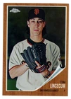 2011 Topps Heritage Chrome #C190 Tim Lincecum /1962 San Francisco Giants