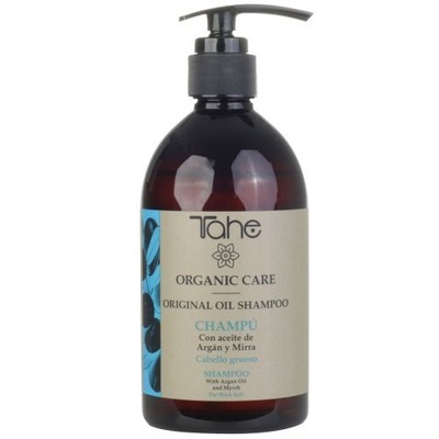 Tahe Organic Care Original Öl Shampoo dickes Haar 300 ml