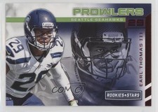 2017 Panini Rookies & Stars Prowlers Earl Thomas III #6 o6n