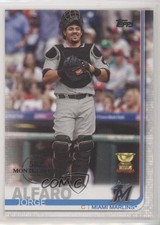 2019 Topps Factory Set 582 Montgomery Club Jorge Alfaro #451 0c4