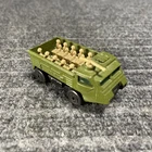 Vintage Matchbox Lesney Superfast 54 Personnel Carrier Military Green Diecast