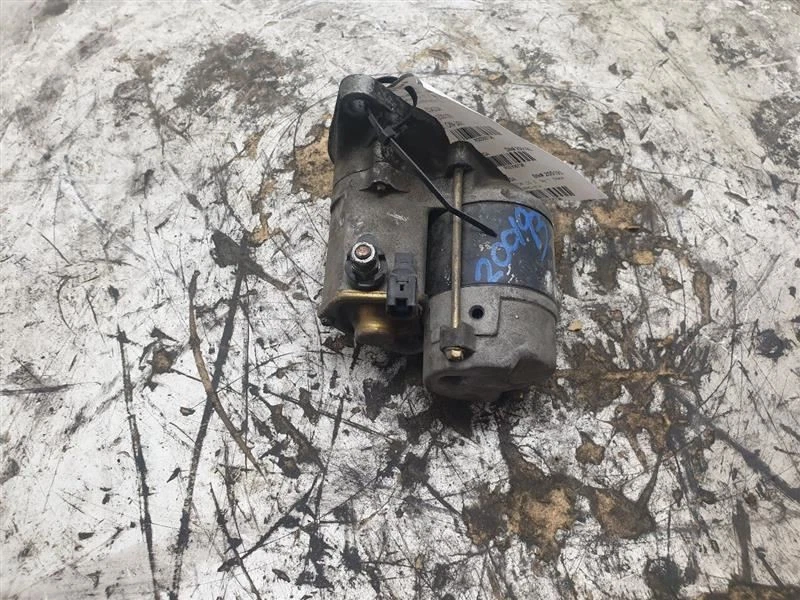 MONTAJE MOTOR ARRANQUE 4 CILINDROS PICKUP TOYOTA 92-95  Foto 4 de 4