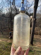 Kuhn’s Bottling Works Lebanon PA Seltzer Water Bottle Spout
