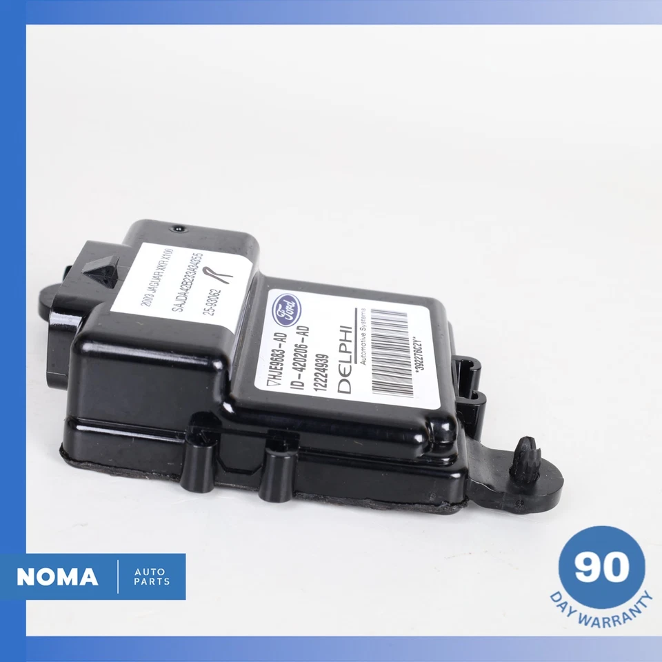 Датчик занятости правого пассажирского сиденья 97–06 Jaguar X100 XK8 HJE9683AD от оригинального производителя - Изображение 3 из 4