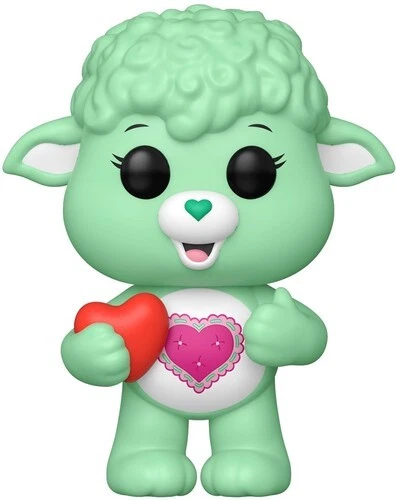 Funko POP! Animation: Care Bear Cousins - Gentle Heart Lamb [New Toy] Vinyl Fi