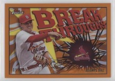 2017 Topps Finest Breakthroughs Orange Refractor 5/25 Aledmys Diaz #FB-AD y8h