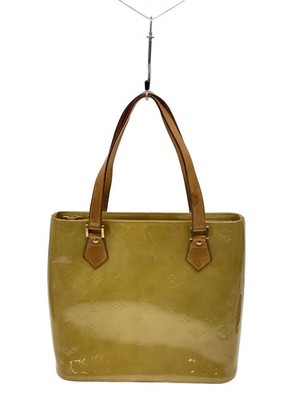 LOUIS VUITTON Houston Monogram Vernis Enameled YLW