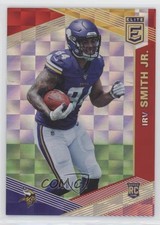 2019 Panini Donruss Elite Rookies Red /299 Irv Smith Jr #116 sd0