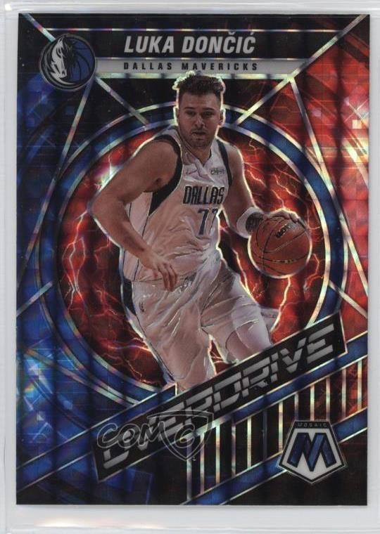 2021-22 Panini Mosaic Overdrive Luka Doncic Luka Dončić #3 11s9