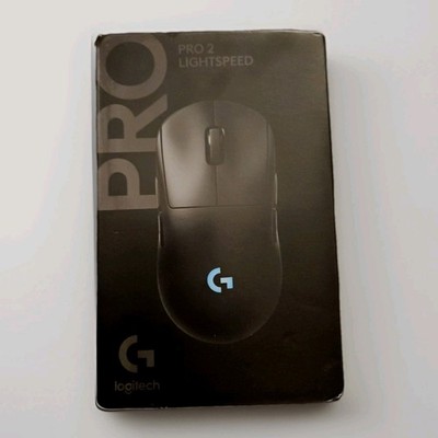 Logitech G PRO2 Lightspeed Wireless Gaming Mouse Right or Left-Handed Mouse