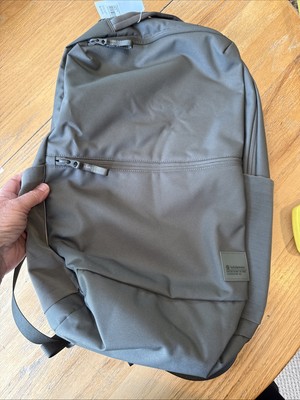 NWT Lululemon Double Zip Backpack 22L ARMY GREEN Laptop Bag | eBay