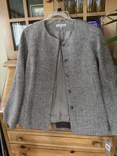 Ladies Anne Klein 2 Piece Skirt Suit Jacket S10 Skirt S8 Petite