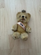 Teddy-Bär mit Schärpe IBM-Service, 14 cm ho...