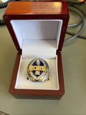 2025 Fantasy Football League MVP Ring Championship Silver Game Rings Diamonds