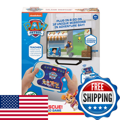 Leapfrog Paw Patrol To The Rescue Learning Video Game 80-616000