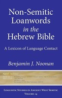 Non-Semitic Loanwords In The Hebrew Bible | A Lexicon Of Language Contact | Buch
