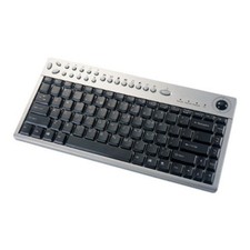 iONE SCORPIUS-K3NT Multimedia Trackball Keybo...
