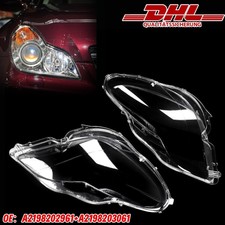 Paar Scheinwerferglas Streuscheibe F&uuml;r Benz 2006-2011 W219 CLS350 CLS500 CLS550