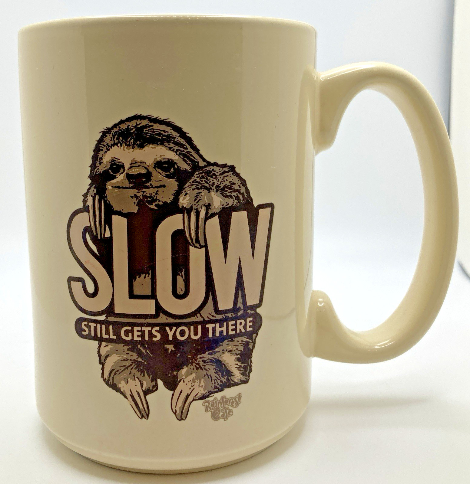 Slow Sloth Coffee Mug Tea Cup M Ware