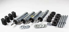GENUINE ASKO WASHING MACHINE TUB SHOCK ABSORBERS COMPLETE ASSY (KIT) 441928