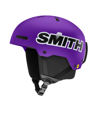 Smith Rodeo MIPS Snow Helmet - Adult - Medium / Matte Fresh Purple Retro Classic