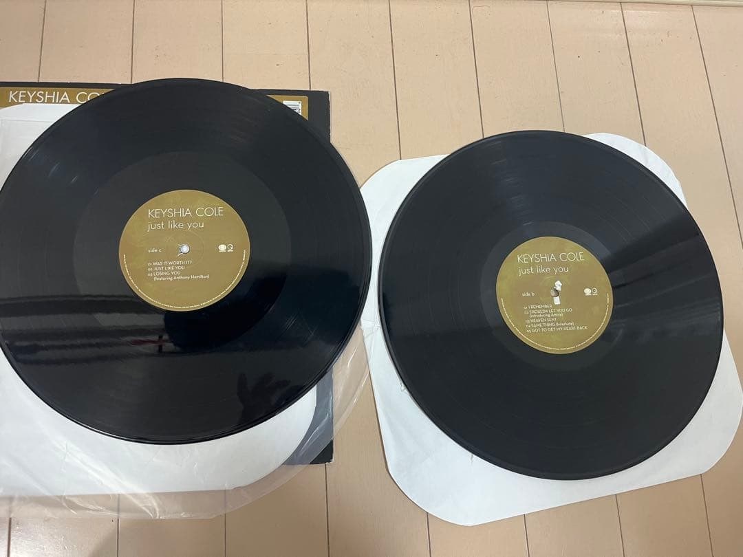 KEYSHA COLE just like you 2LP レコード KEYSHA COLE just like you 2LP record | eBay