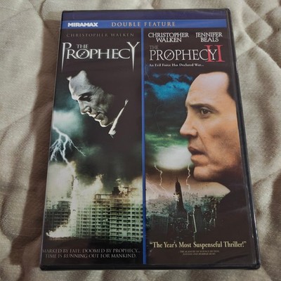 The Prophecy & The Prophecy II DVD 2000 Double Feature Christopher Walken Horror