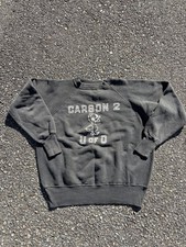 True Vintage 1950s-1960s Flock Printed University of Oregon Carson 2 Crewneck